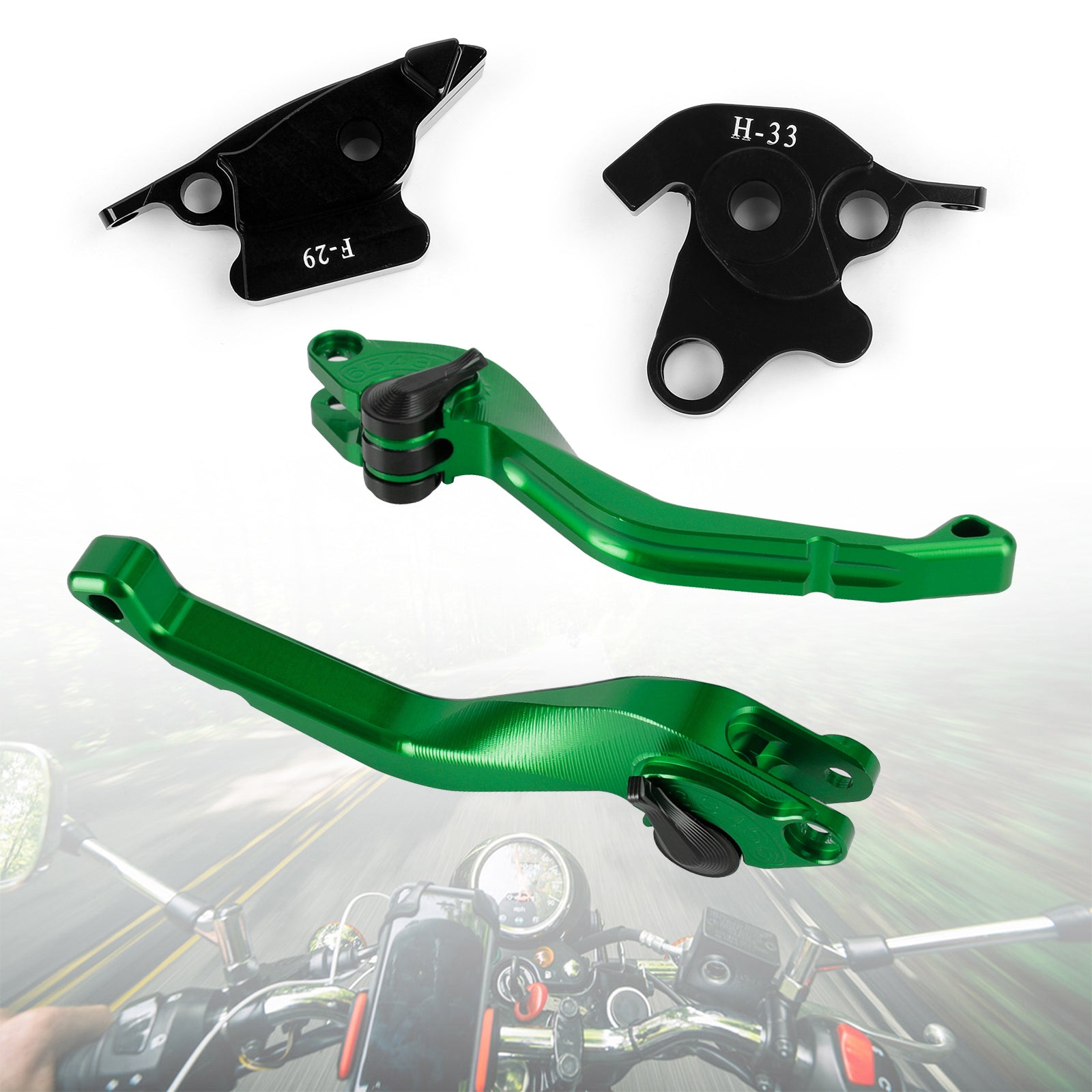 CNC Short Clutch Brake Lever fit for Honda VFR 1200 2010-2013 RC51 2000-2006