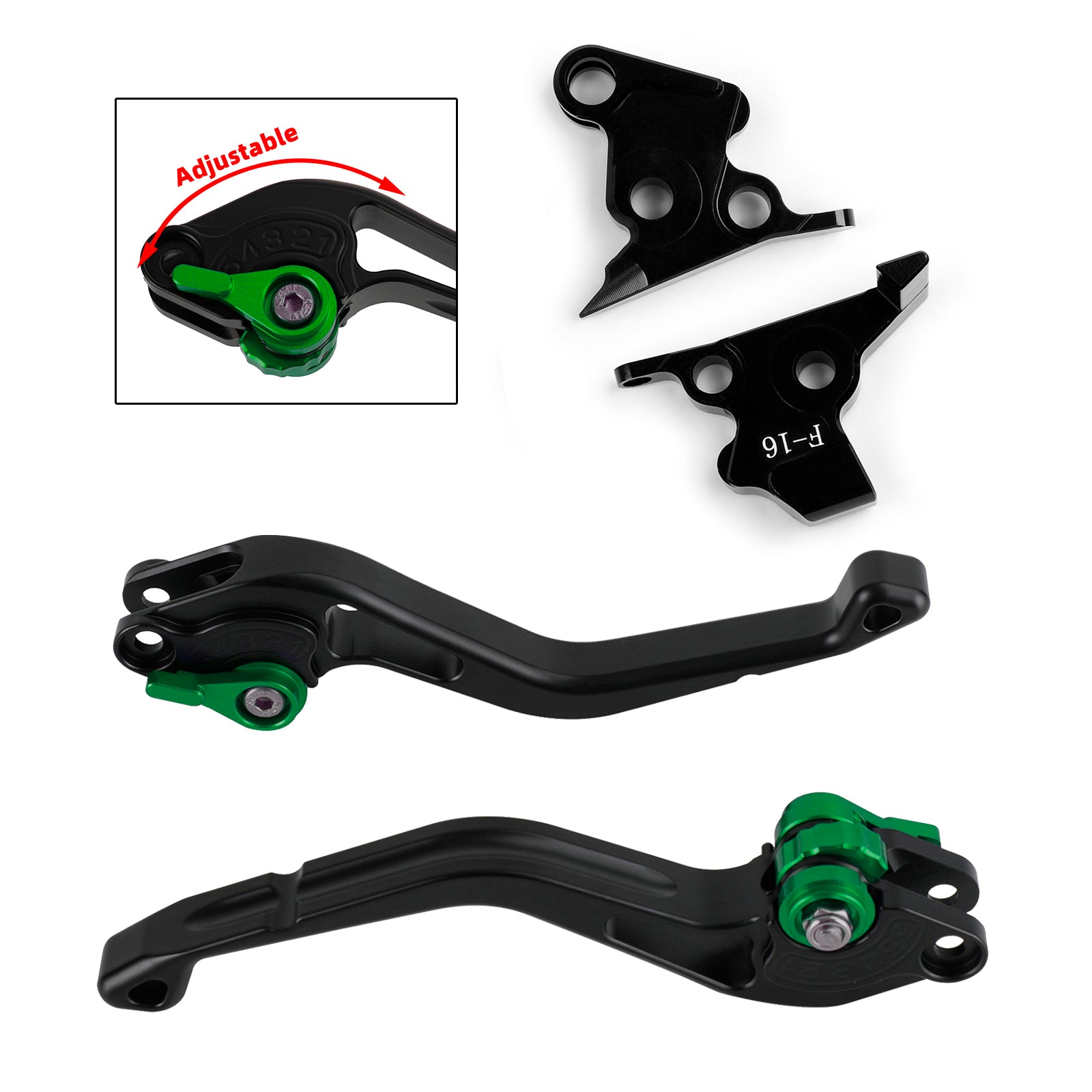 NEW Short Clutch Brake Lever fit for Moto Guzzi STELVIO 1200 SPORT GRISO