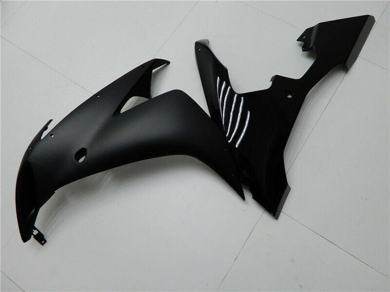 Amotopart 2004-2006 Yamaha YZF R1 Fairing Gloss Matt Black Fairing Kit