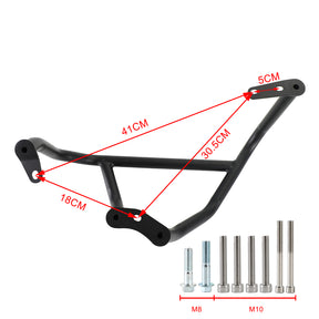 Protezioni motore telaio barre di protezione adatte per Honda Goldwing Gl1800 F6C 18-20 19 cromato generico