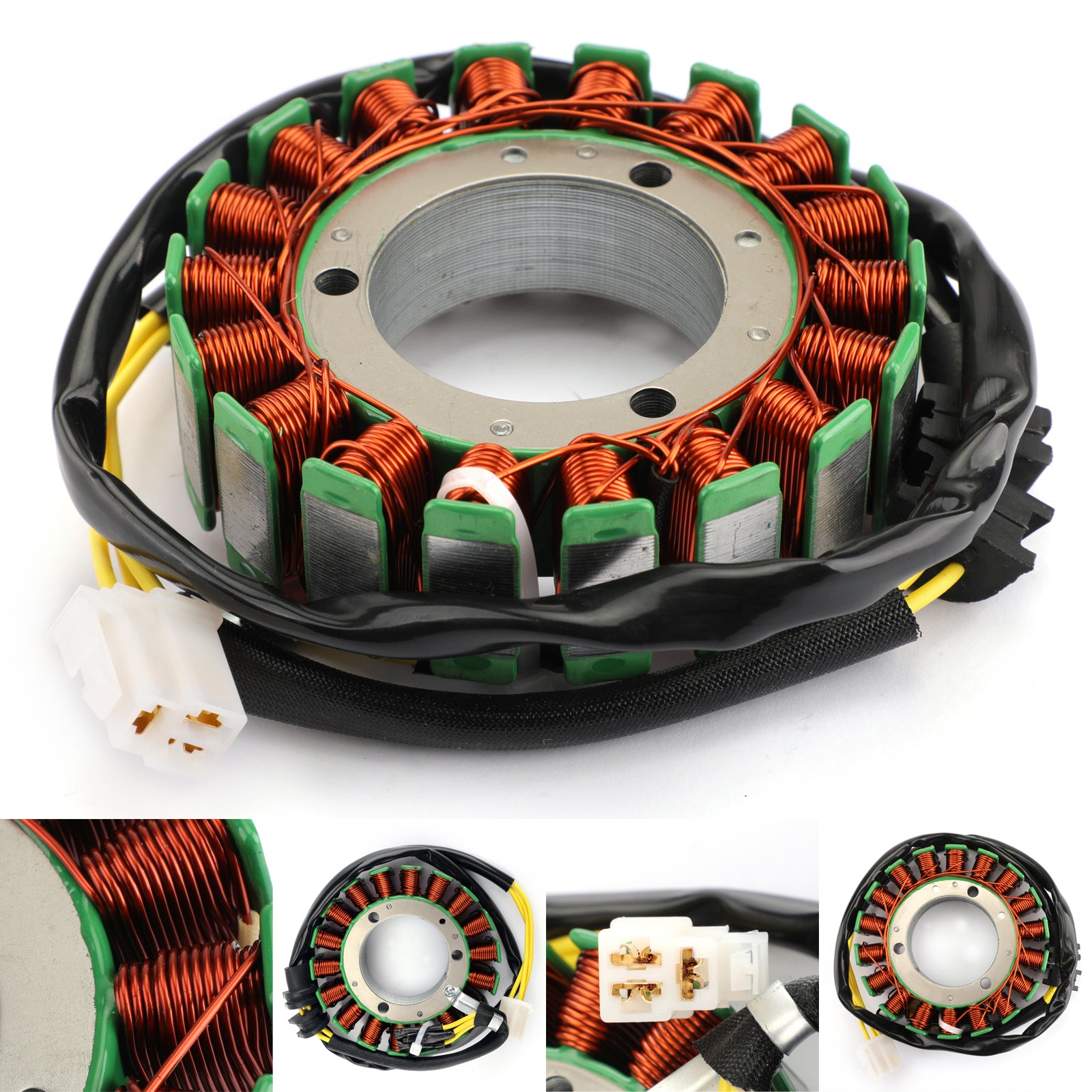 Bobine de Stator 18 pôles pour Honda VTR1000F Firestorm/Superhawk 1997-2003/2005-2006 via fedex