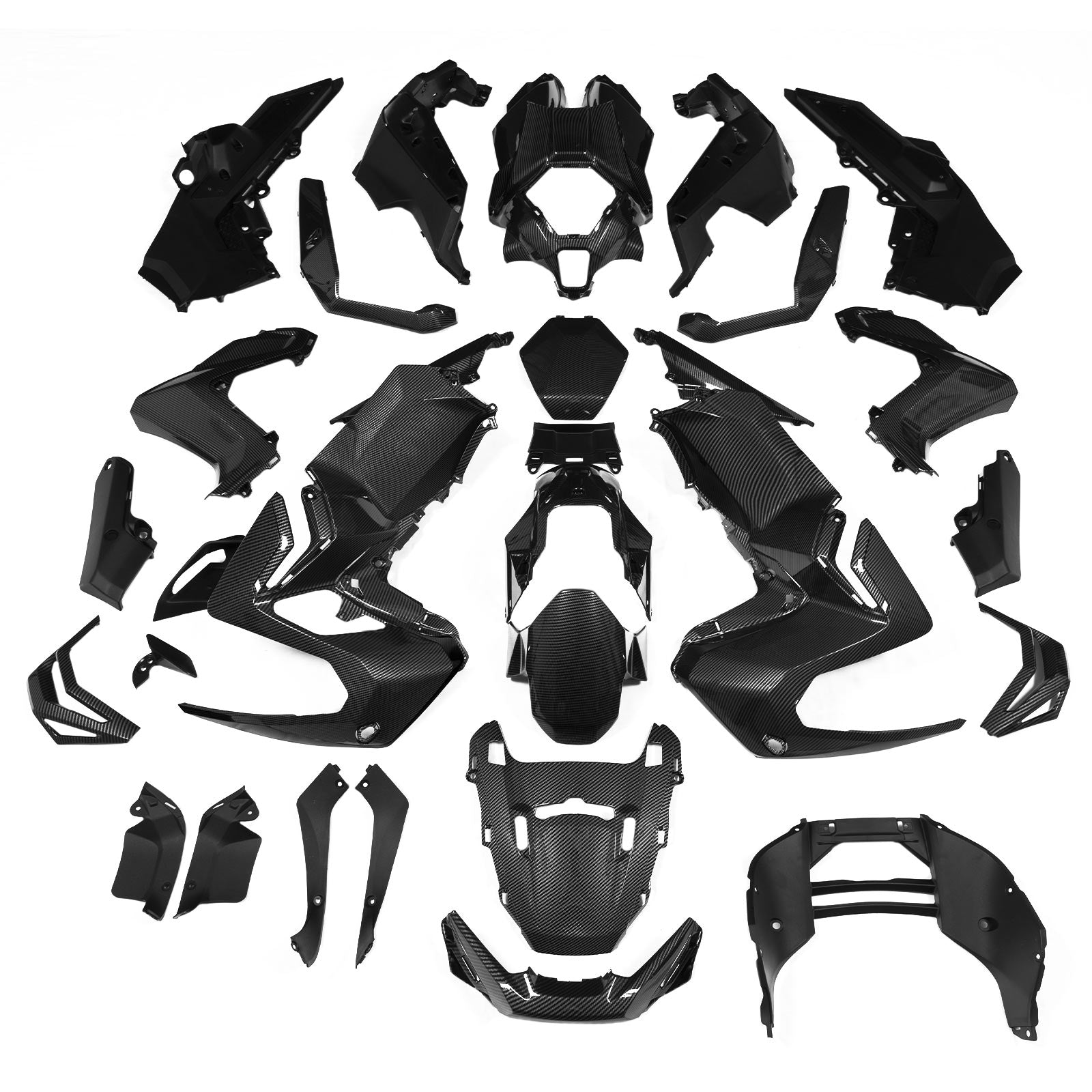 Amotopart (2017-2020) Honda X-ADV 750 Molding Fairing Kit Colletion