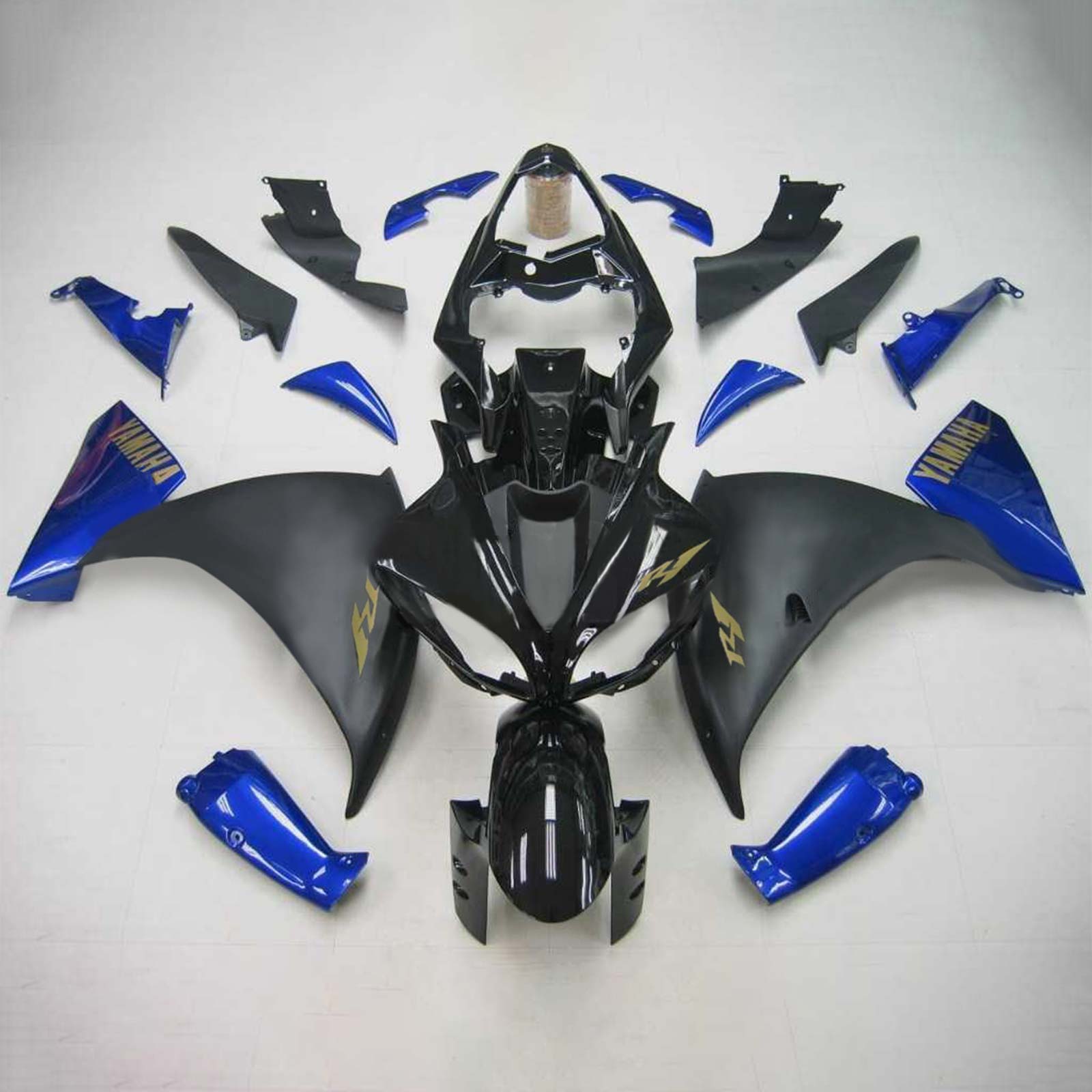 Injection Fairing Kit Bodywork Plastic ABS fit For Yamaha YZF 1000 R1 2009-2011