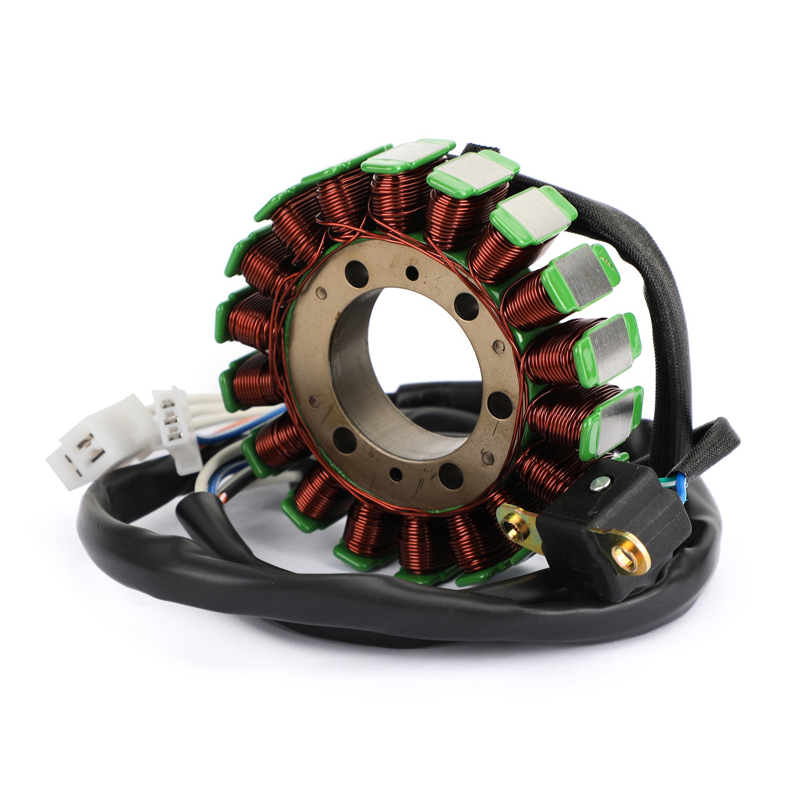 Bobine de Stator de moteur de générateur de magnéto adaptée à Yamaha XVS 125 250 Drag Star 2000-2006 5JX-81410-00-00