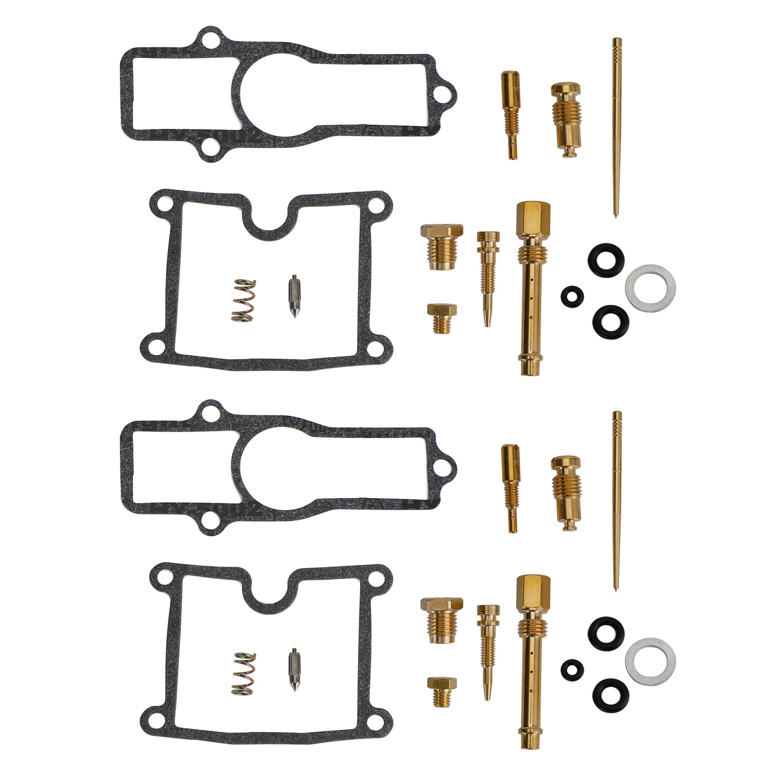 Kit de reconstruction de carburateur 2X, adapté à Kawasaki Z400 KZ400FX KZ550 GPZ550 1980 – 1983