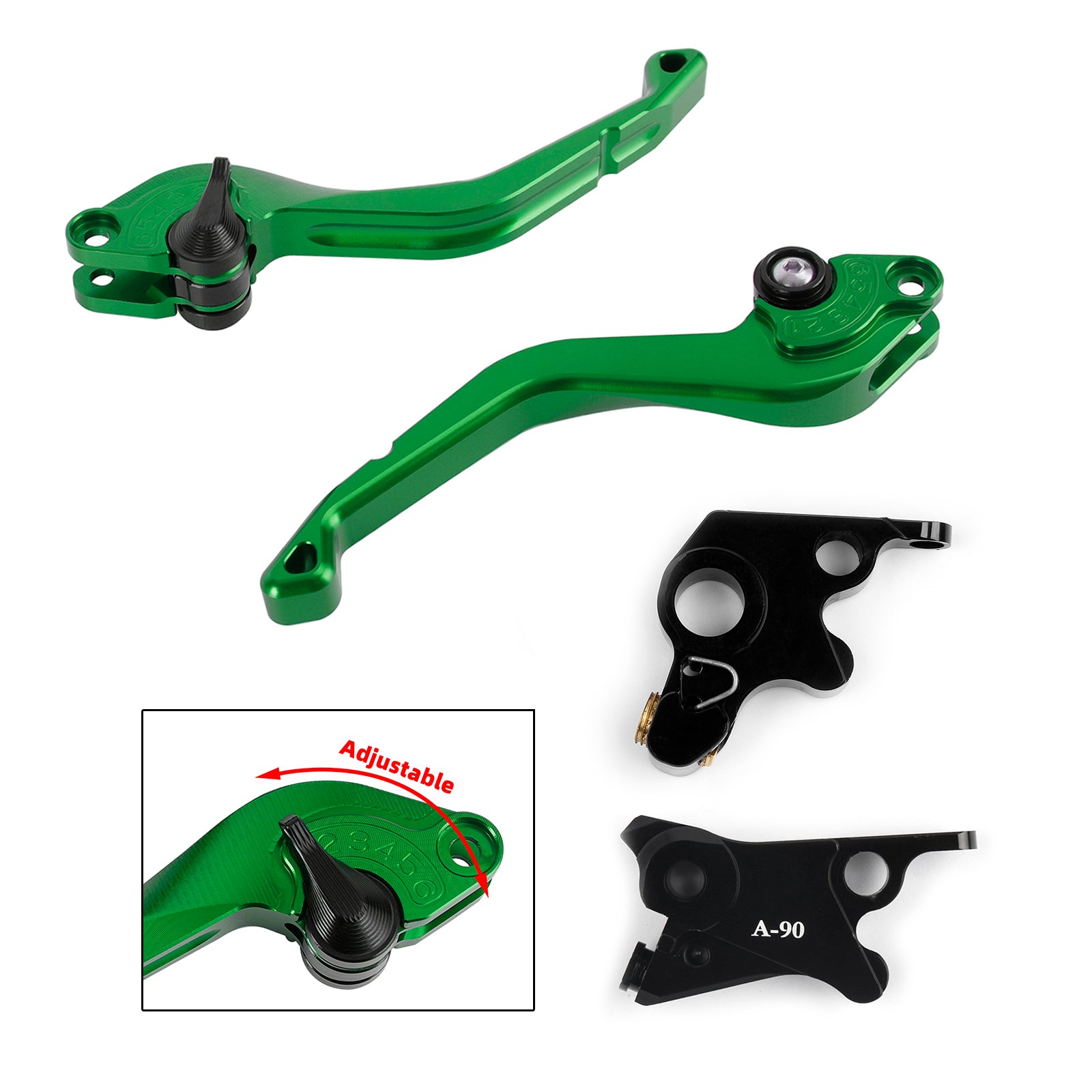 CNC Short Clutch Brake Lever fit for Husqvarna 701 Supermoto/Enduro 2017-2018