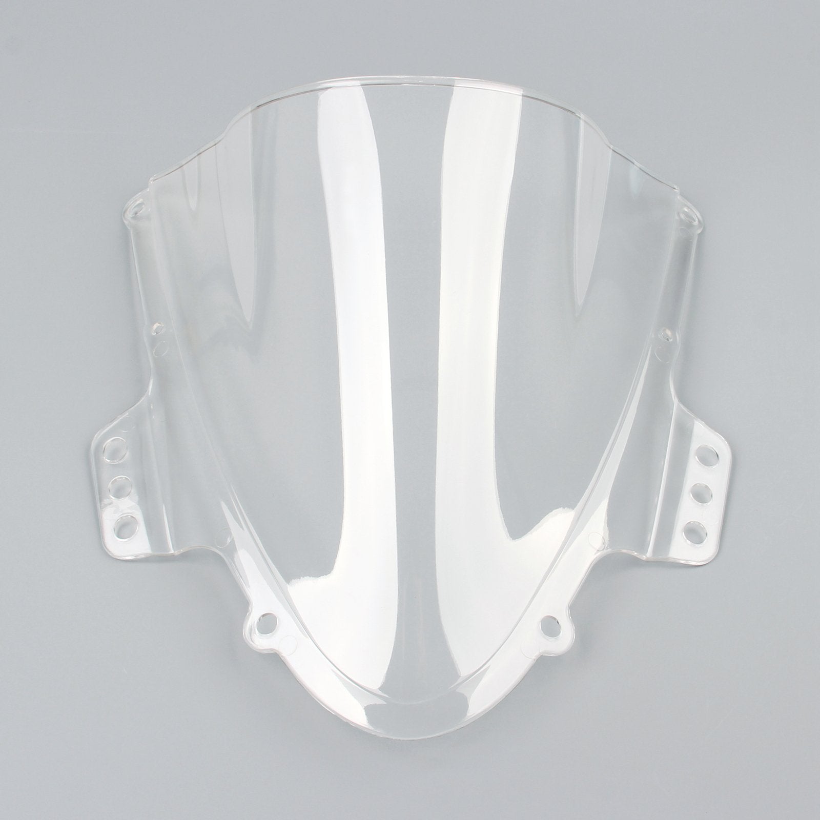 GSXR 1000 2005-2006 K5 Windshield WindScreen Double Bubble Clear