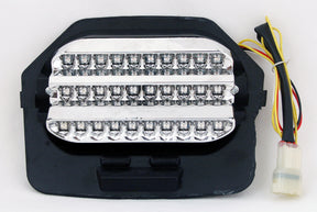 Integrierte LED-Rücklicht-Blinker für Honda CB400 V-TEC 03-08 CB1300 Smoke