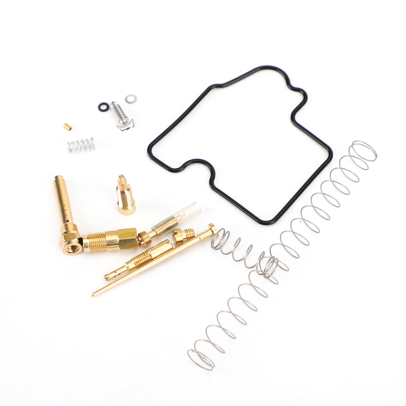 Kit de reconstrucción de carburador apto para Kawasaki KVF650 KVF750 Prairie 650 700