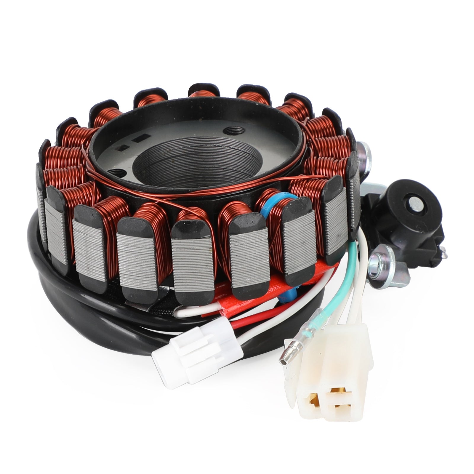 Magneto Coil Stator + Voltage Regulator + Gasket Assy For Yamaha YB125 YBR 125 ED 3D9 51D 2007 - 2014 Generic