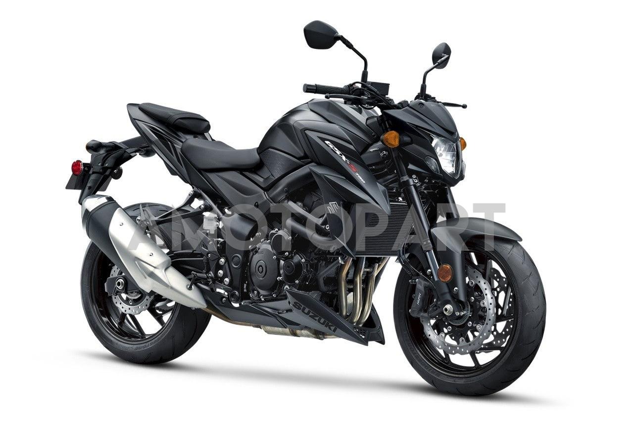 Amotopart 2017-2022 Suzuki GSX-S 750 Fairing Matte Black Kit