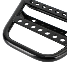 Black Luggage Rack For Street Scrambler 2016-2022 Solo Rack Without Backrest