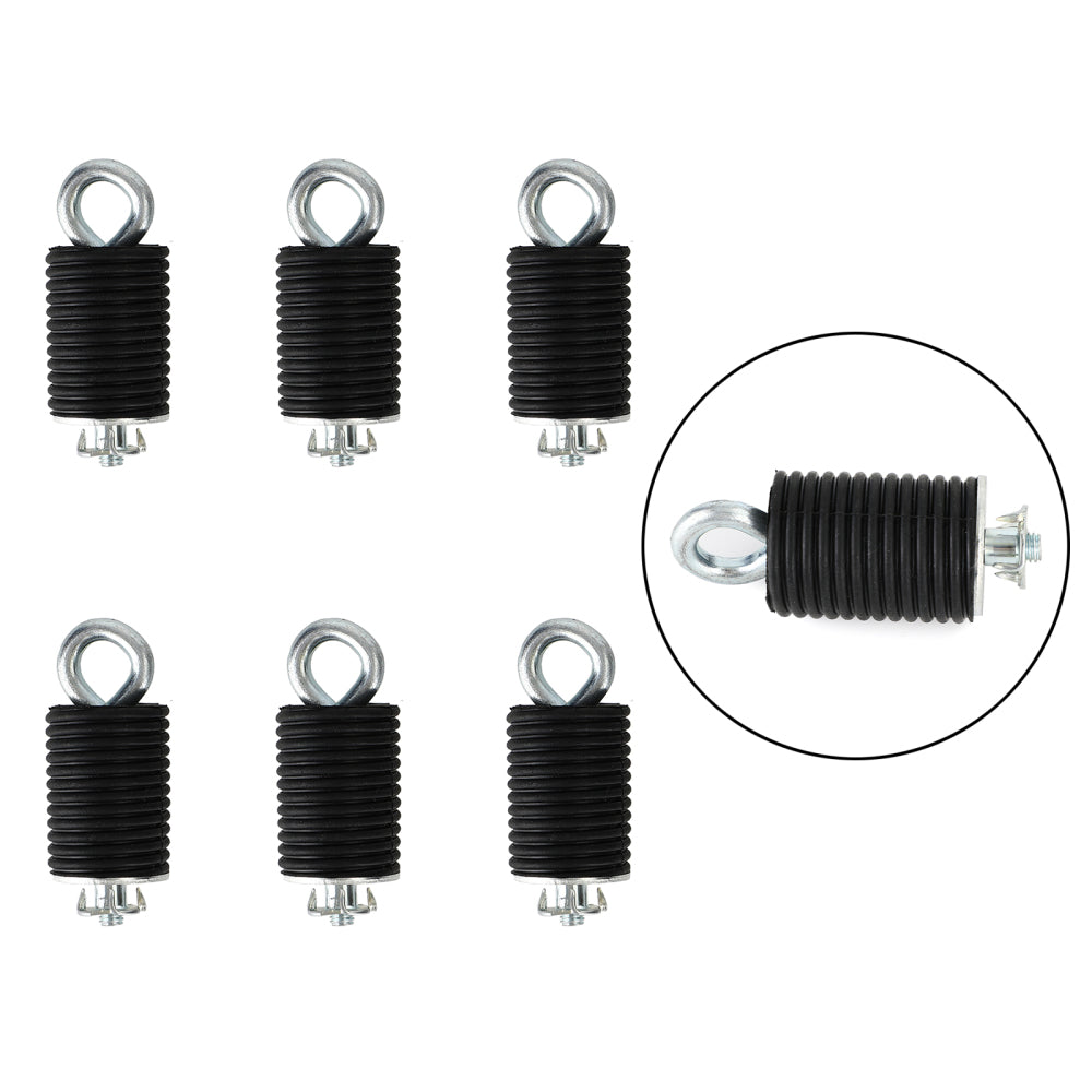 6X Anker-Zurrgurte Utv Universal-Anker passend für Polaris Ranger General Utv Generic