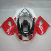Amotopart 1997-2007 Yamaha YZF1000R Thunderace Fairing White&Red Kit