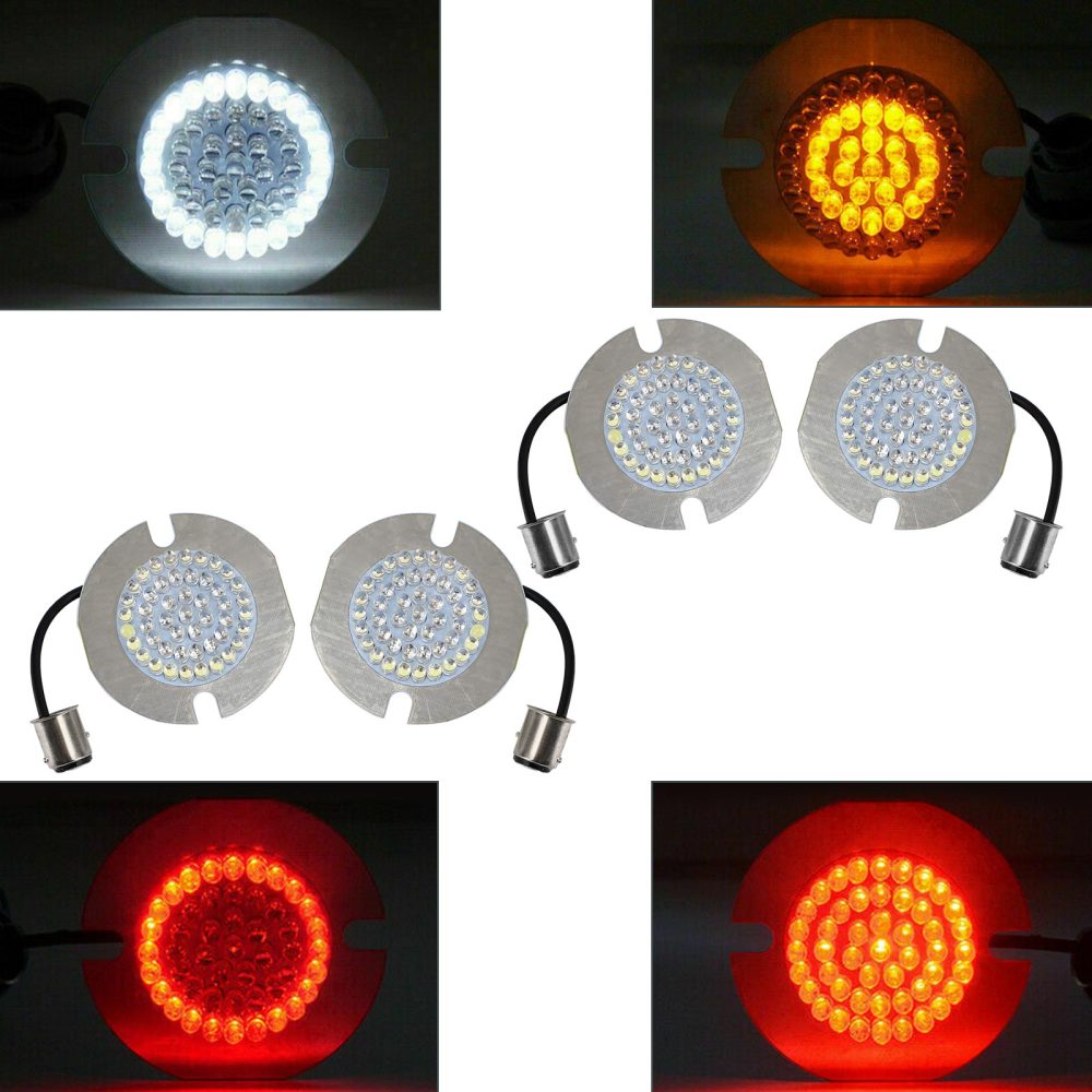 1157 LED-Blinkerlampe hinten, passend für Dyna Touring Electra Glide Road King