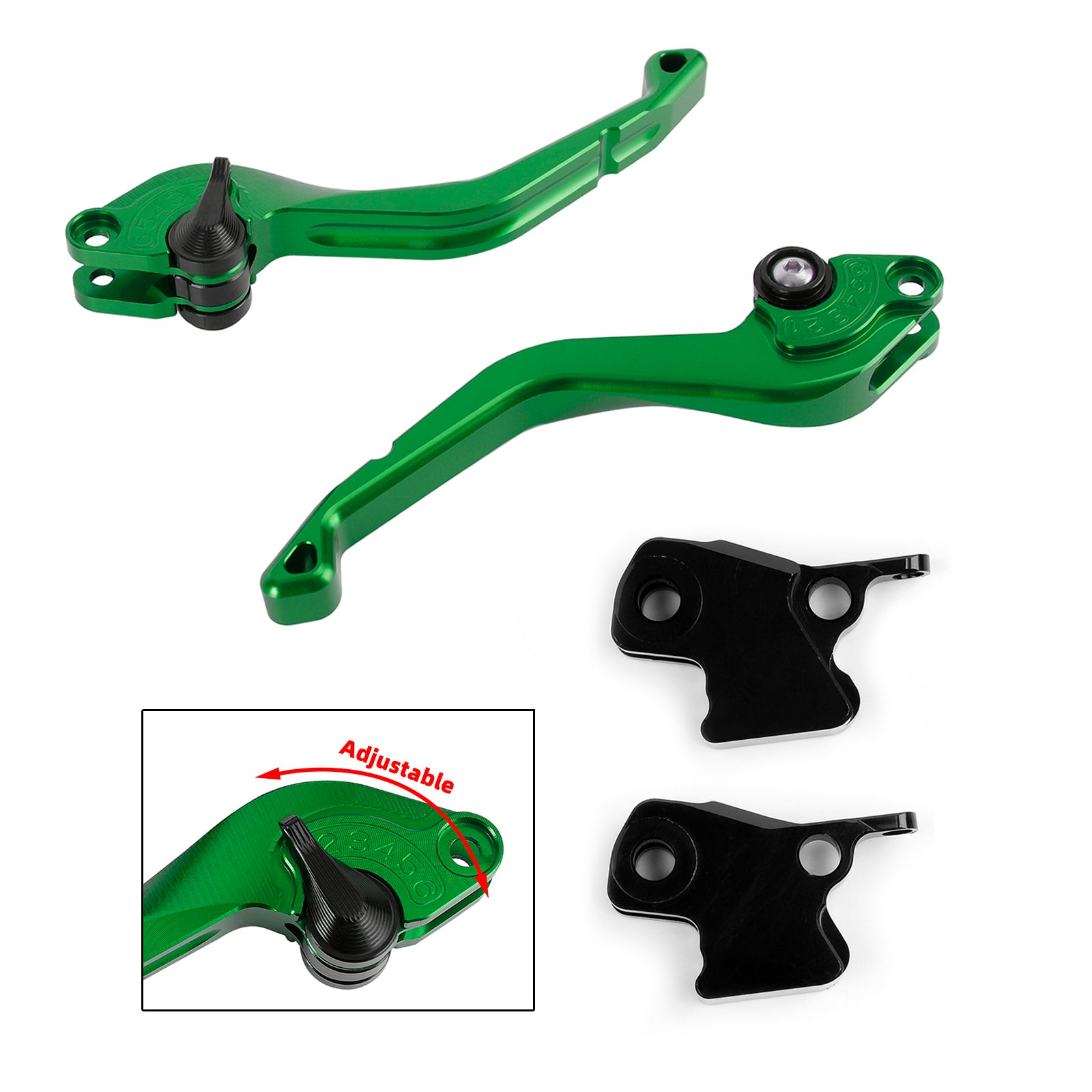 CNC Short Clutch Brake Lever fit for BMW K1200R R1200R R1200GS R1200ST HP2