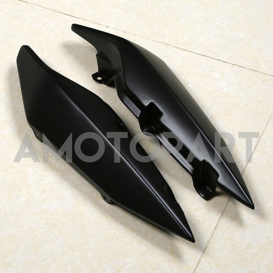 Amotopart 2009-2015 Yamaha FZ6R Black Fairing Kit