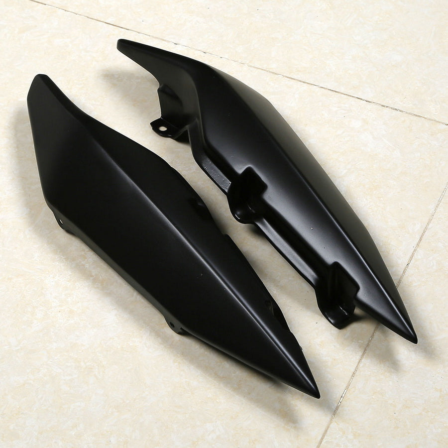 Amotopart 2009-2015 Yamaha FZ6R Black Fairing Kit