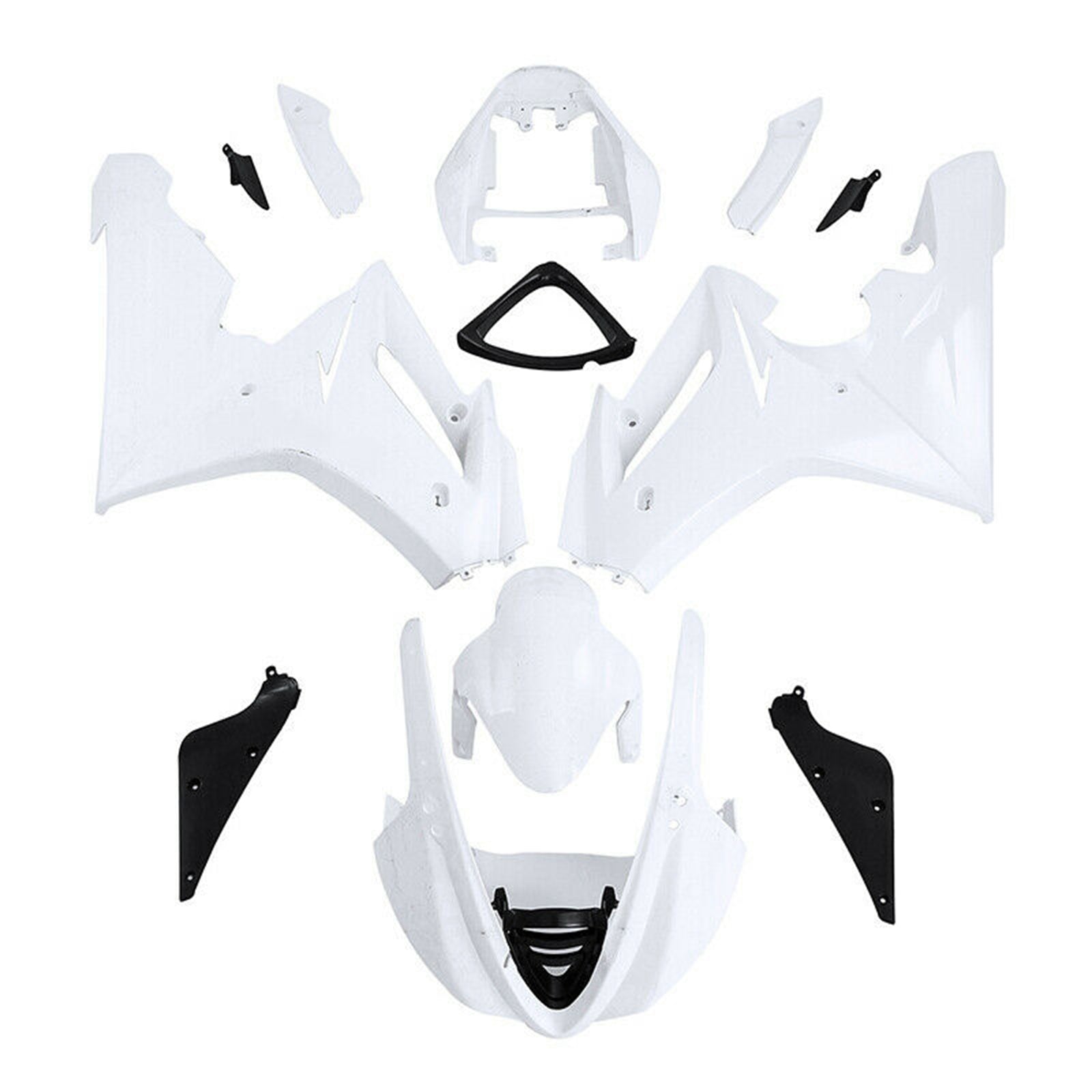 Amotopart Triumph Daytona 675 2009-2012 Unpainted Fairing Kit