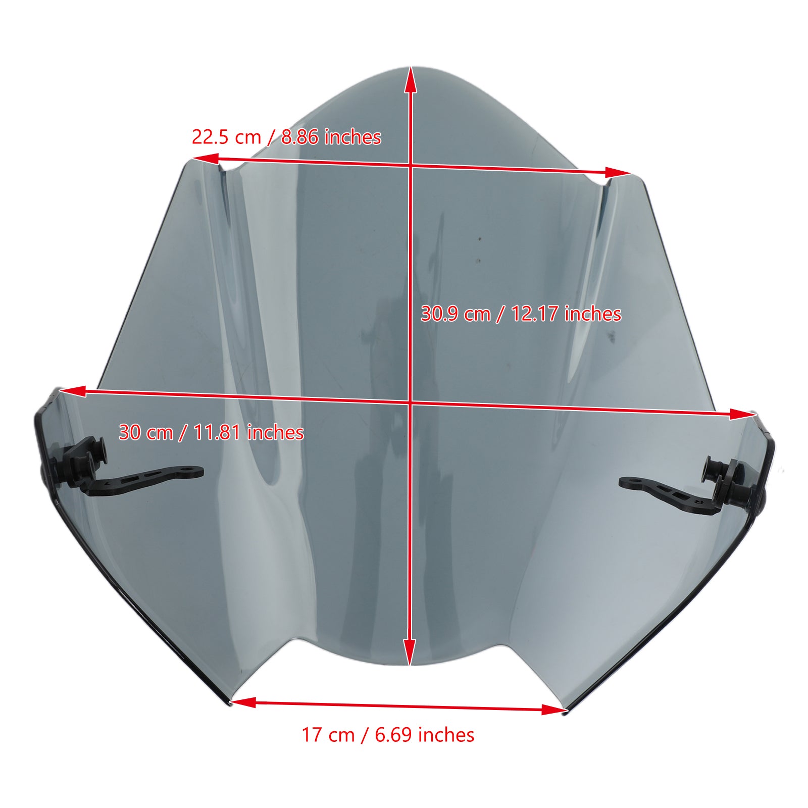 Windschutzscheibe Windschutzscheibe passend für TRIUMPH SPEED TRIPLE 16-20 STREET TRIPLE 17-19 Generic