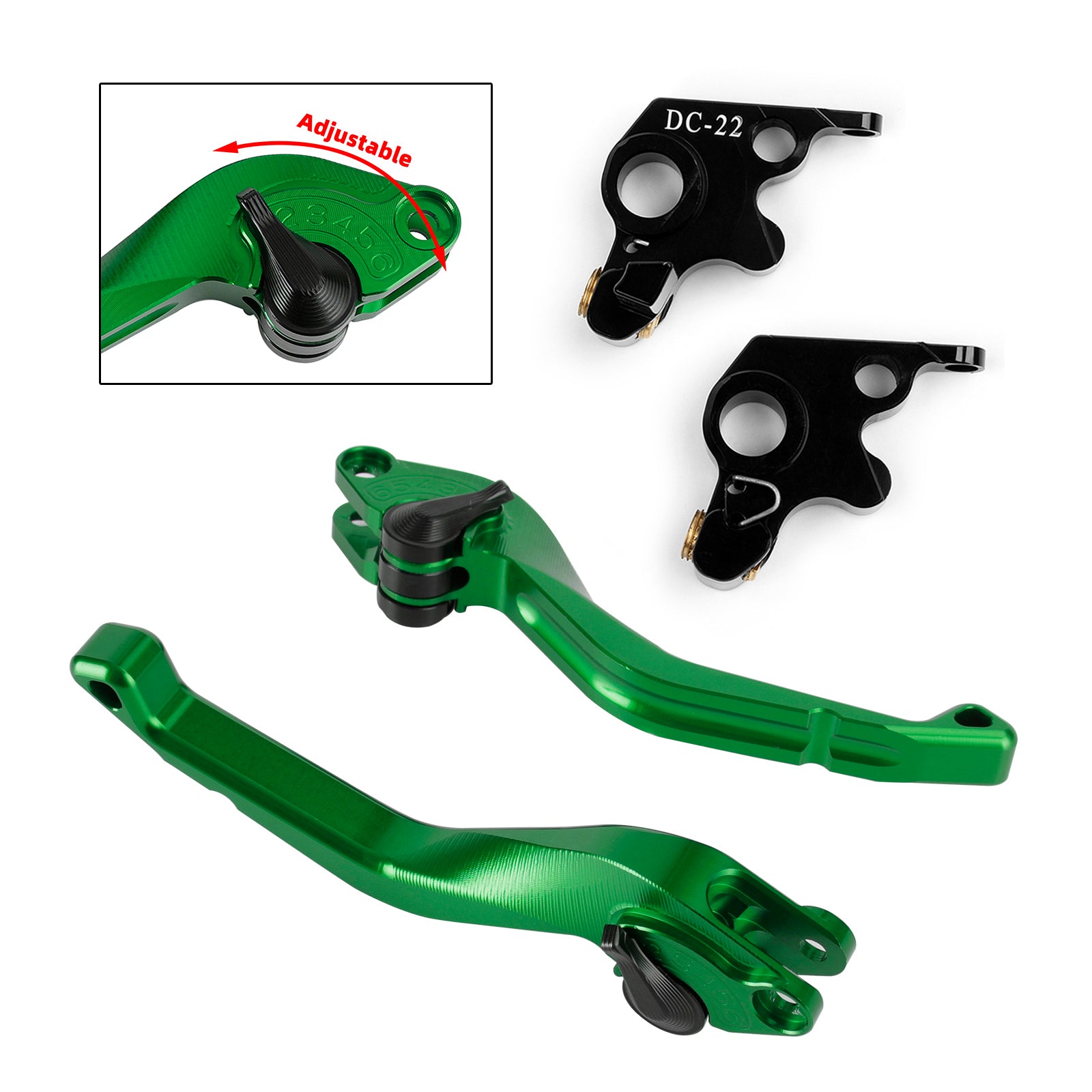 CNC Short Clutch Brake Lever fit for Ducati 748 916 MONSTER M400 M600 M750