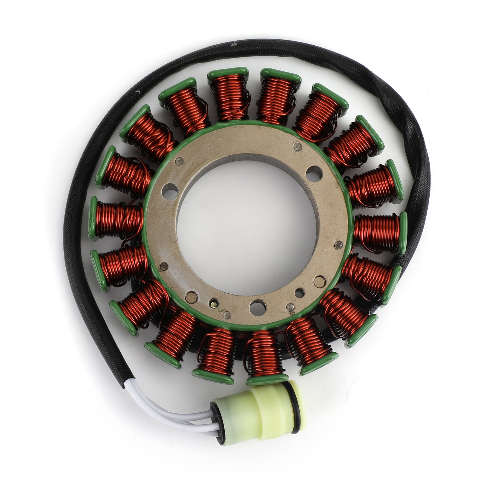 Alternator Magneto Stator for Yamaha F75 F80 F90 F100 67F-85510-00 67F-85510-01