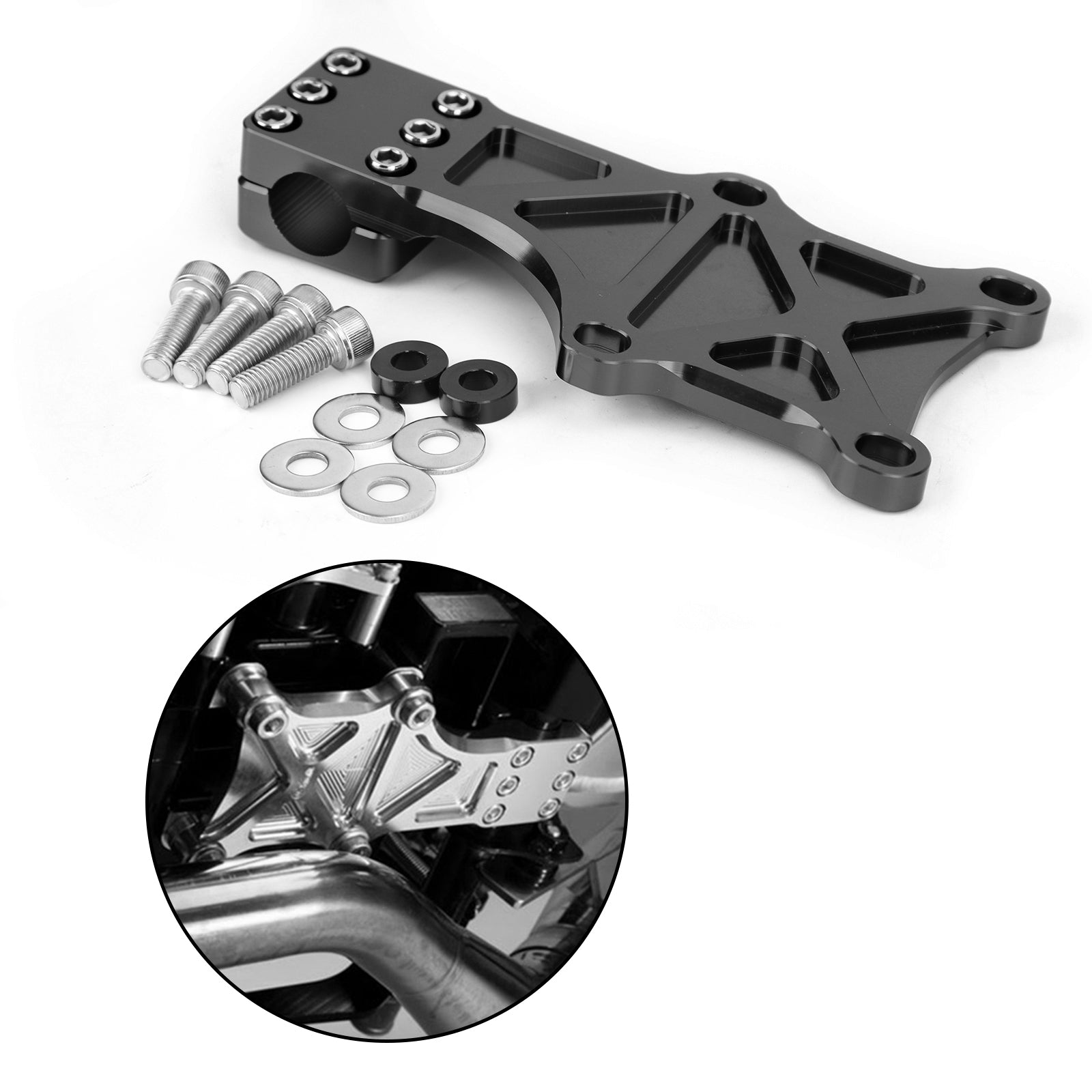 Engine Guard Bracket Fixed Fastening for Honda MSX125 MSX125SF Grom 2013-2019