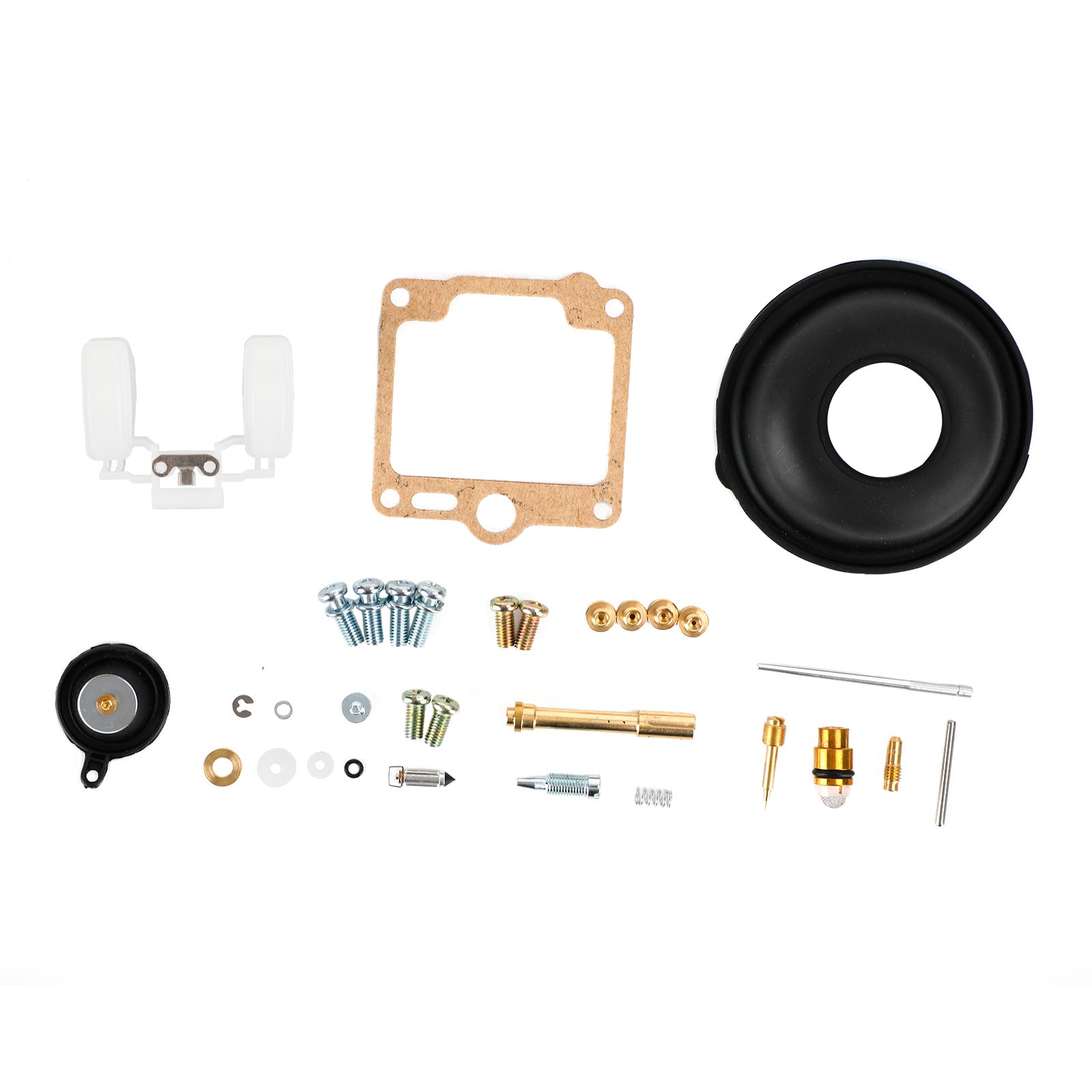 Kit de réparation de reconstruction de carburateur, 2 pièces, adapté à Yamaha Virago XV750 1988 – 1998 générique