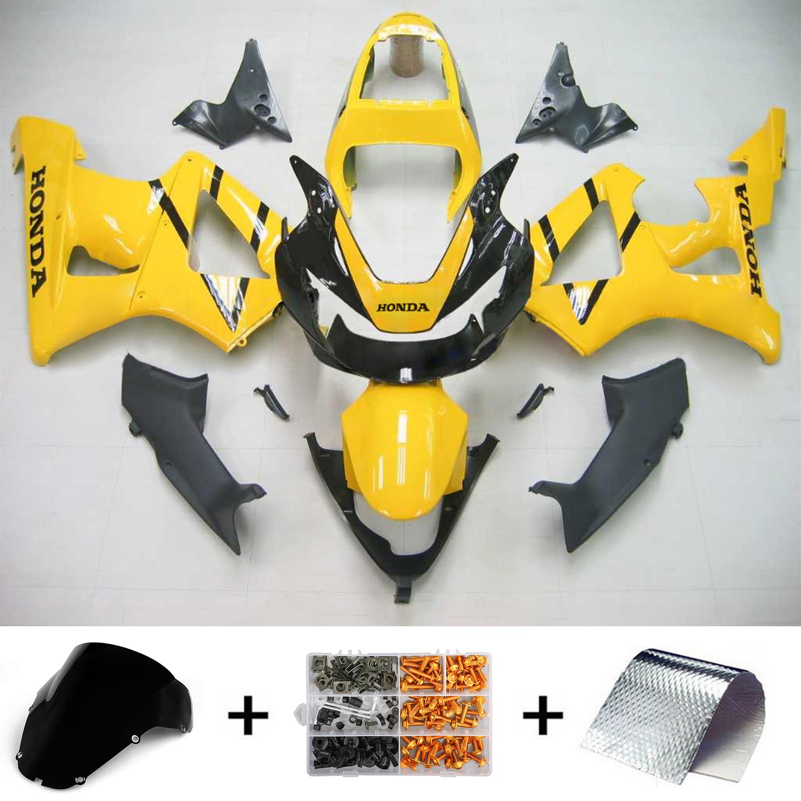 Amotopart 2000-2001 Honda CBR929RR KUIL GELE KIT