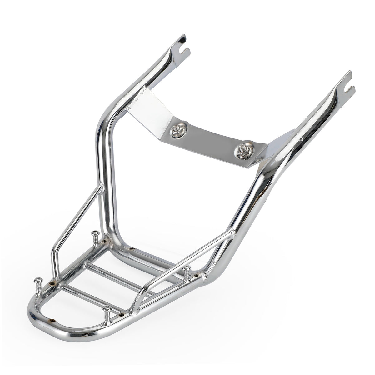 18-24 Honda Monkey 125 Z125 Rear Luggage Rack Chrome