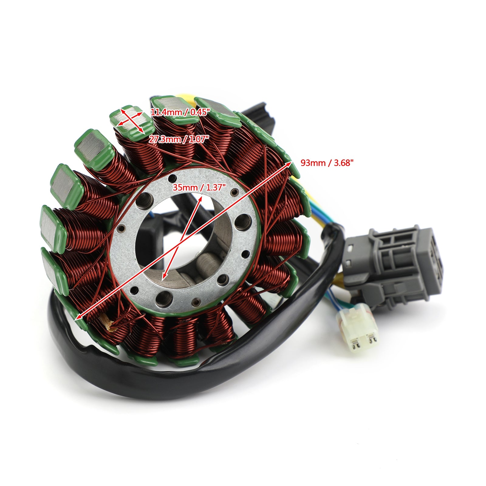 Generator Stator For Arctic Cat 06-09 ATV 250/300 UTILITY 2x4 3303-833 3304-682 via Fedex