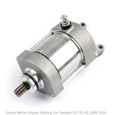 Starter Motor Engine Starting 14B-81890-00 For Yamaha YZF R1 R1 2009-2014 2012 Fedex Express Shipping