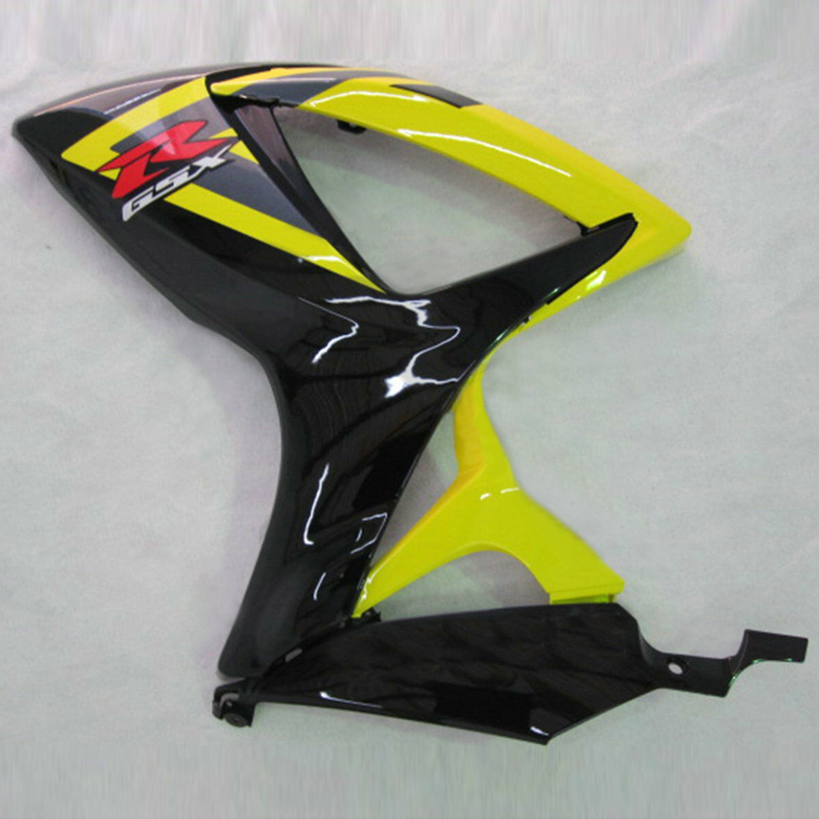 Amotopart 2006-2007 Suzuki GSXR 600 750 K6 Black&Yellow Fairing Kit