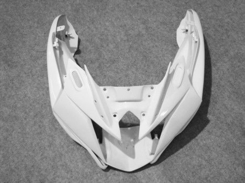 Amotopart Yamaha 2009-2015 FZ6R All White Fairing Kit