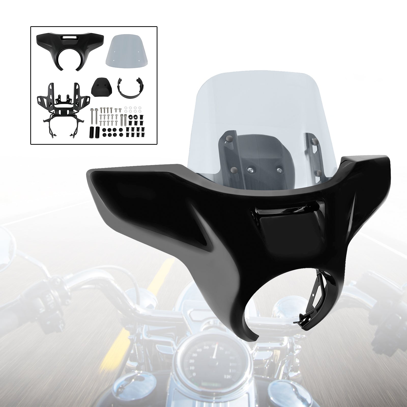 Pare-brise de moto ABS adapté à la HONDA CM1100 2021 – 2022