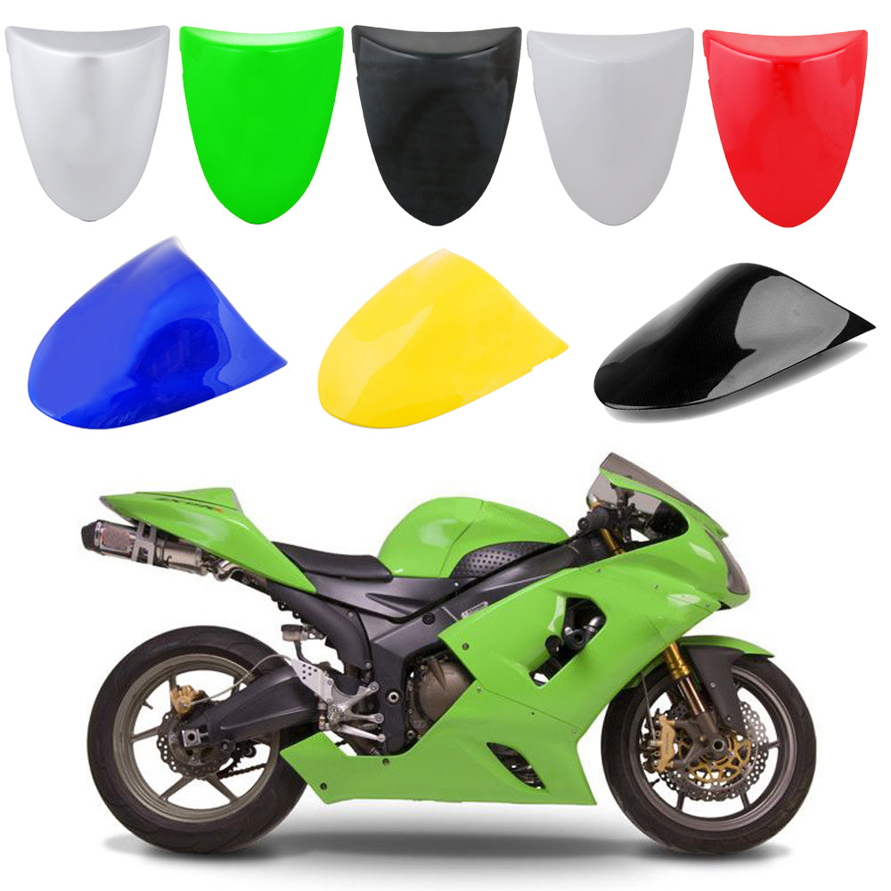 Kawasaki 05-06 ZX6R & 06-07 ZX10R Housse de siège arrière