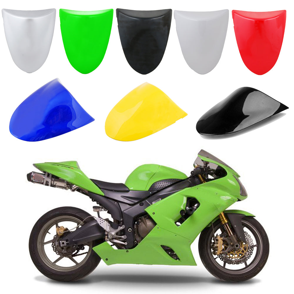 Rear Seat Cover cowl For Kawasaki ZX10R ZX6R 2005 2006 2007 Generic