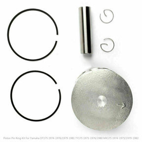 Kit de piston STD 66,00 mm 2N5-11610-00 pour Yamaha DT175 YT175 MX175 1974-1982 générique