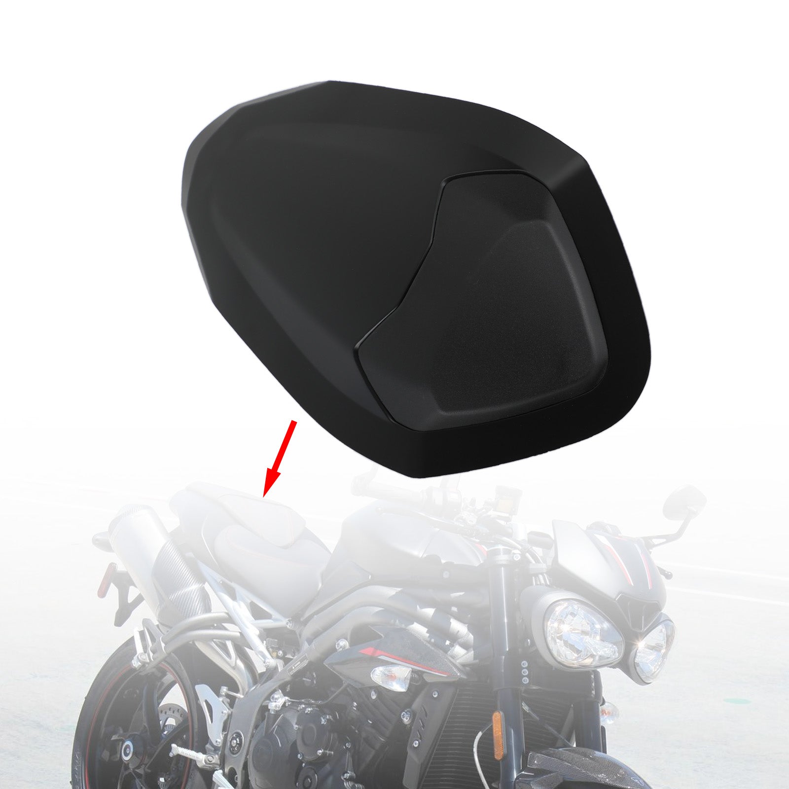 Rücksitzverkleidungsabdeckung für Street Triple RS 765 2017-2019 Generic