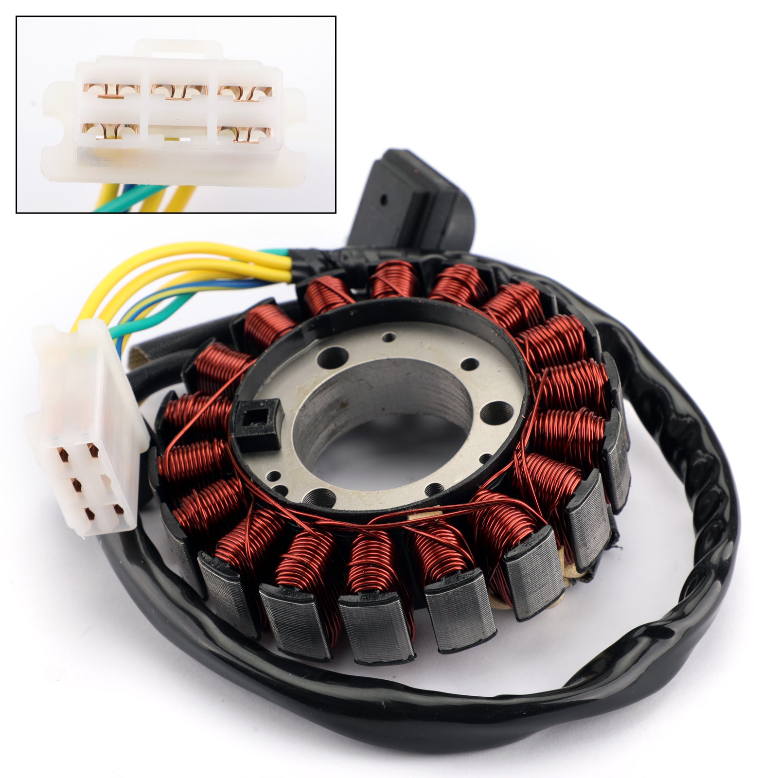 Generator Stator Coil 18 Poles For Honda CBR 125 CBR125RW CBR125RS CBR125R 04-06 via fedex