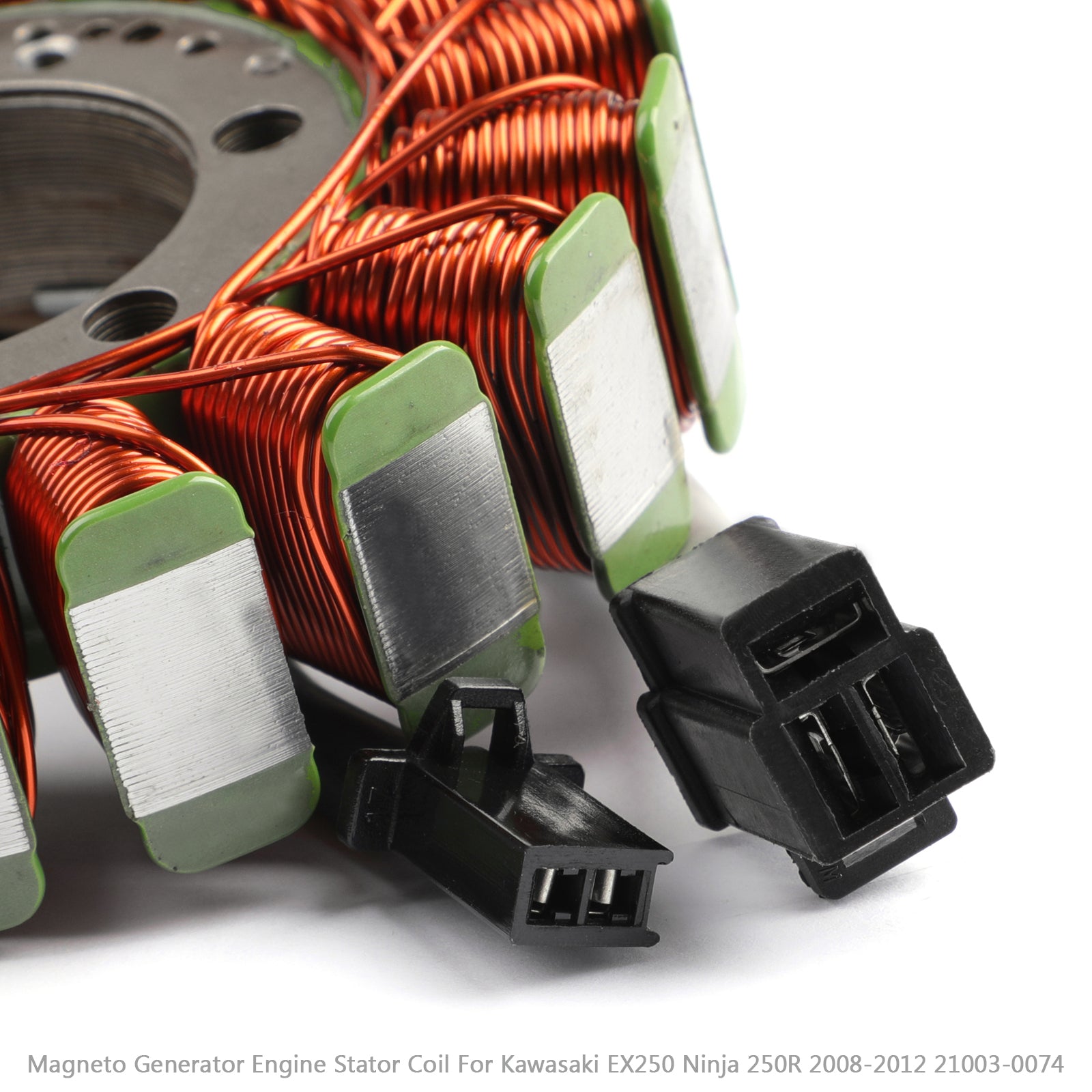 Magneto Generator Stator Coil For Kawasaki EX250 Ninja 250R 2008-12 21003-0074 via fedex