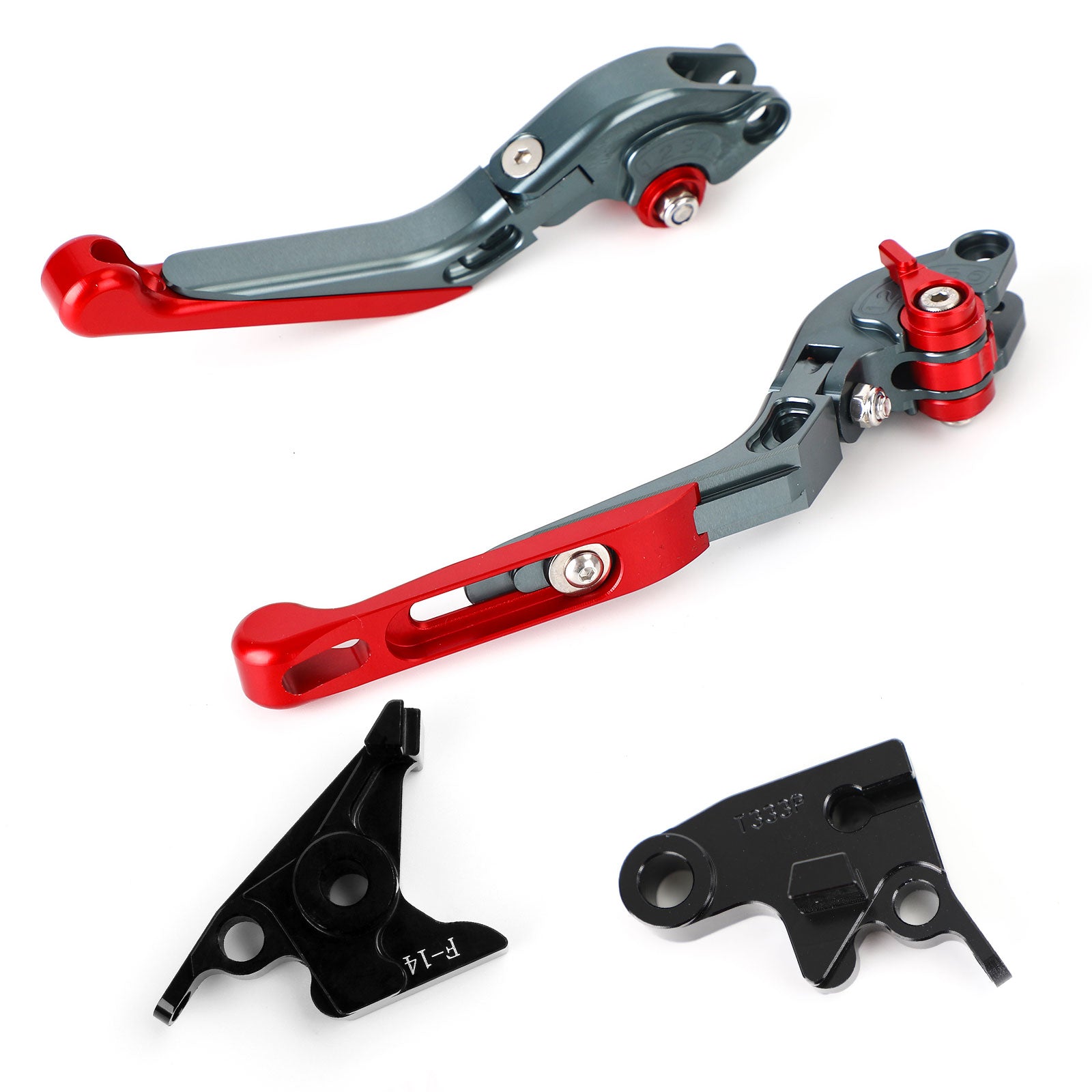 Adjustable Extendable Brake & Clutch Lever for Speed Triple R 1200 Scrambler