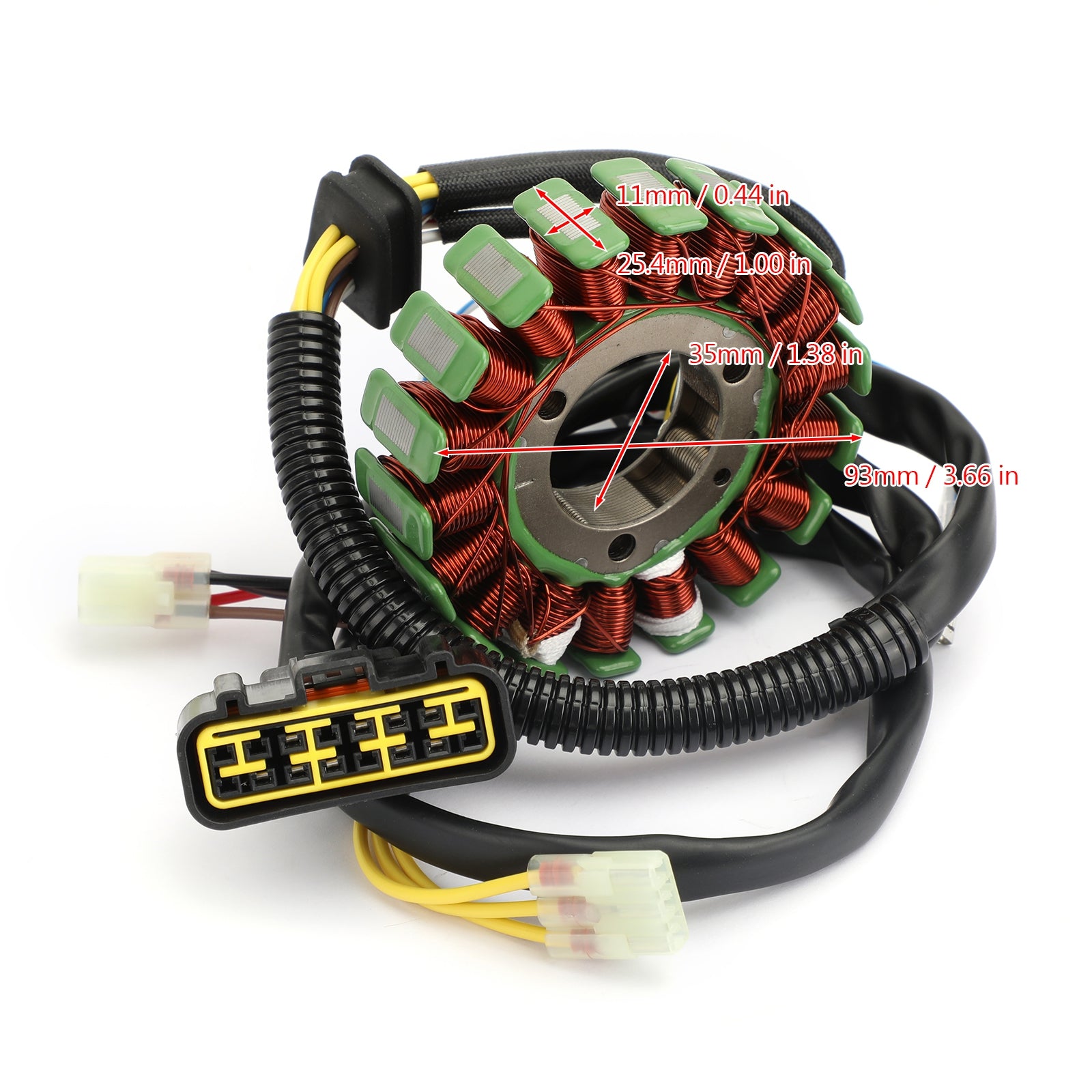 Lichtmaschine Magneto Stator für Polaris Predator 500 ATV 2005 2006 2007 3089612