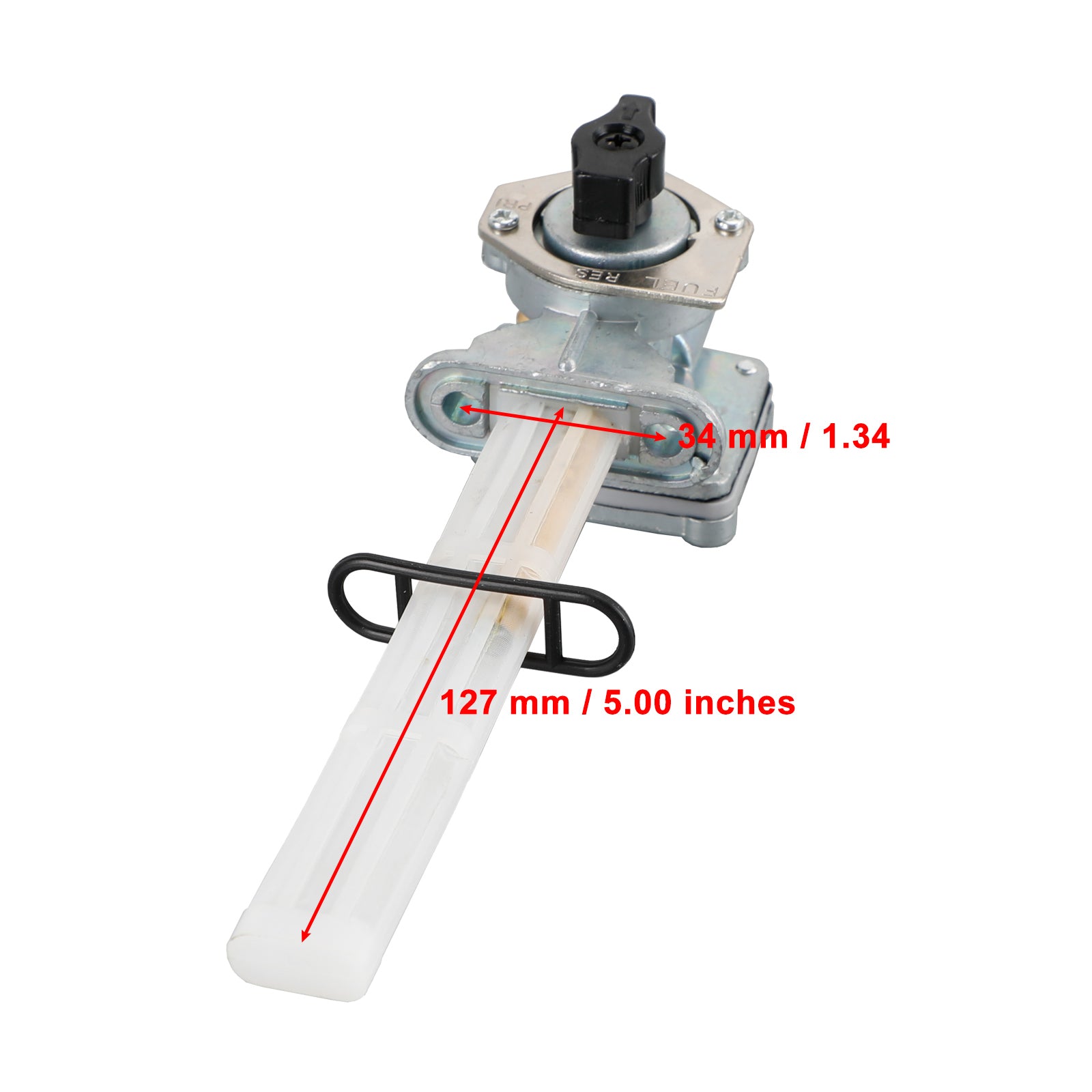 Valve de robinet de carburant pour réservoir de gaz, Petcock adapté à Kawasaki VN400 VN800 Vulcan 51023 – 1219