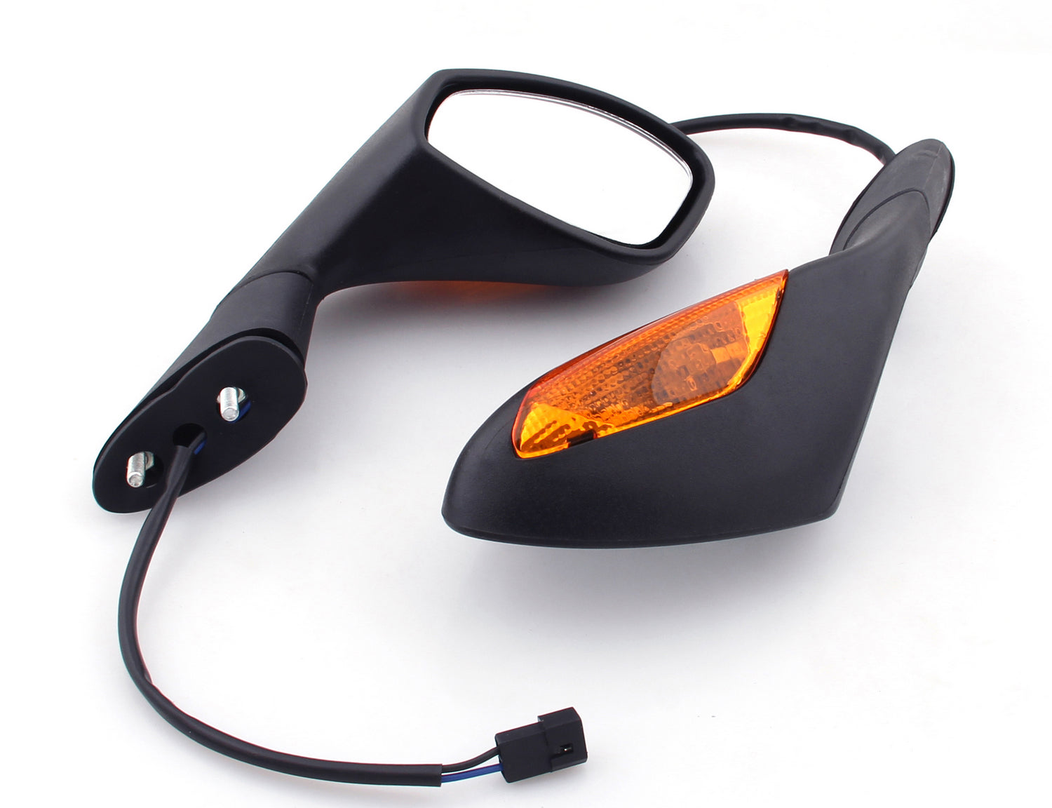 04-08 Aprilia RSV 1000 Mirrors Turn Signal integrated