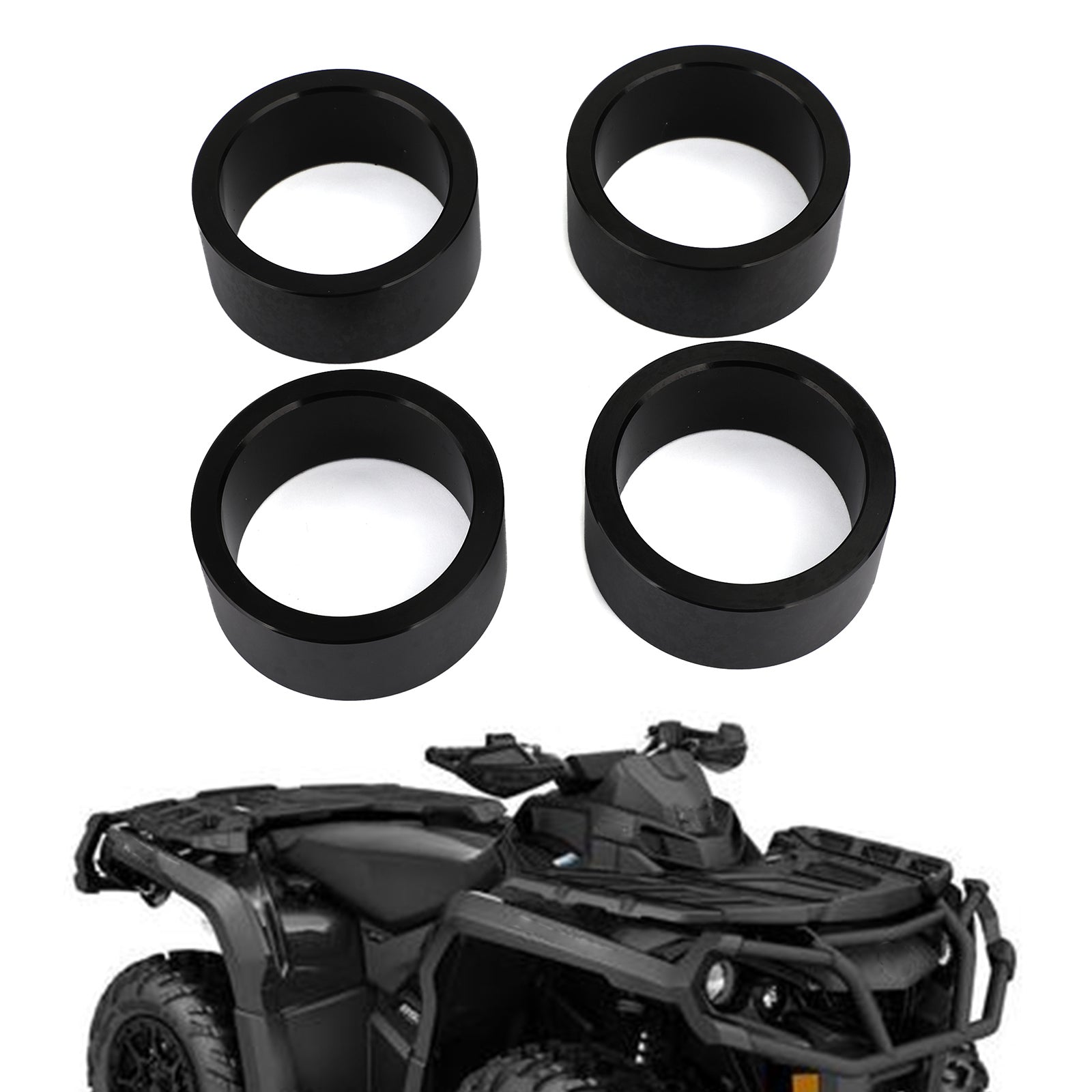 Kit d'entretoise de levage de Suspension Rise, pour CAN AM Bombardier Outlander 650 800 ATV