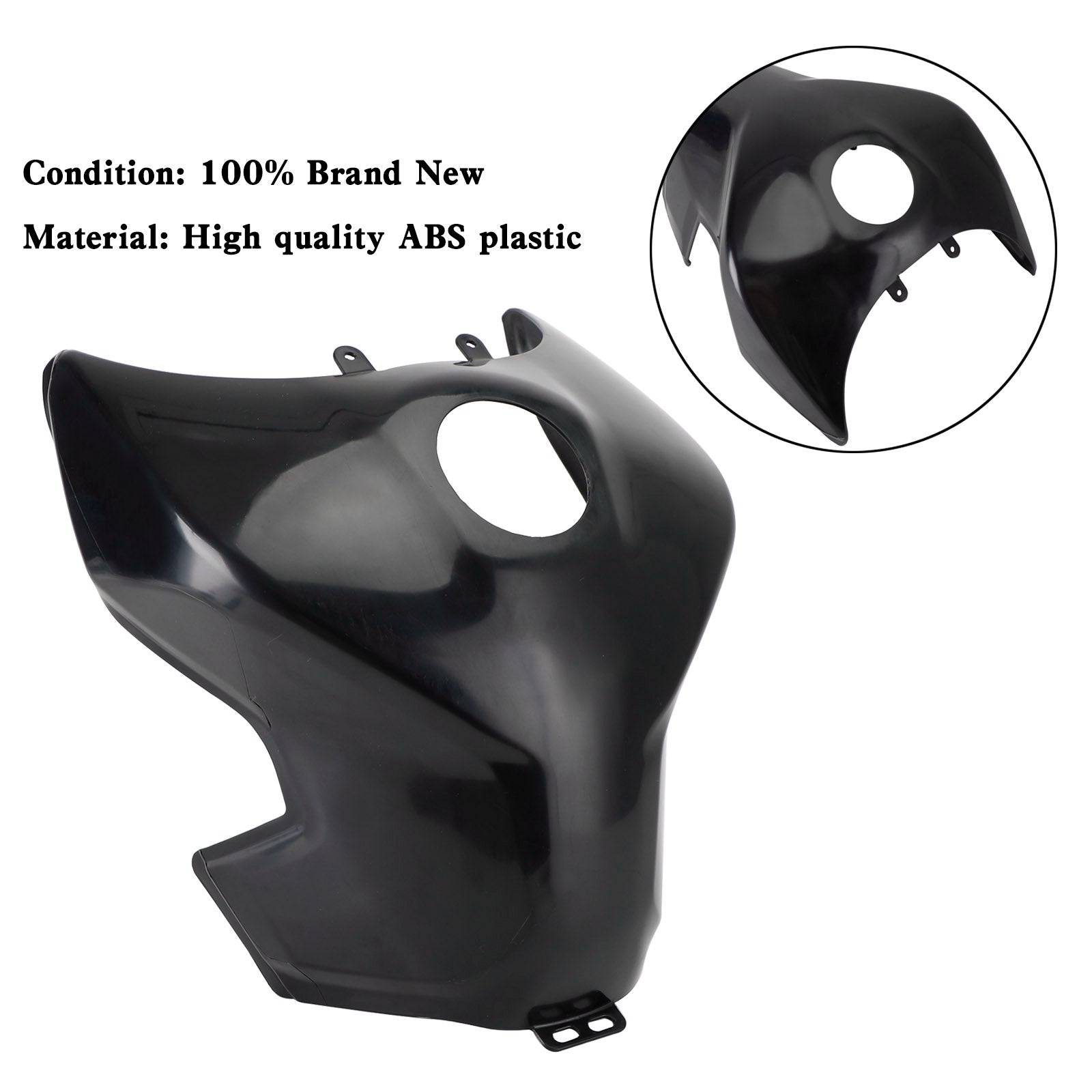 Gas Tank Cover Trim Fairing Cowl For Yamaha MT-09 MT09 FZ09 2017-2020