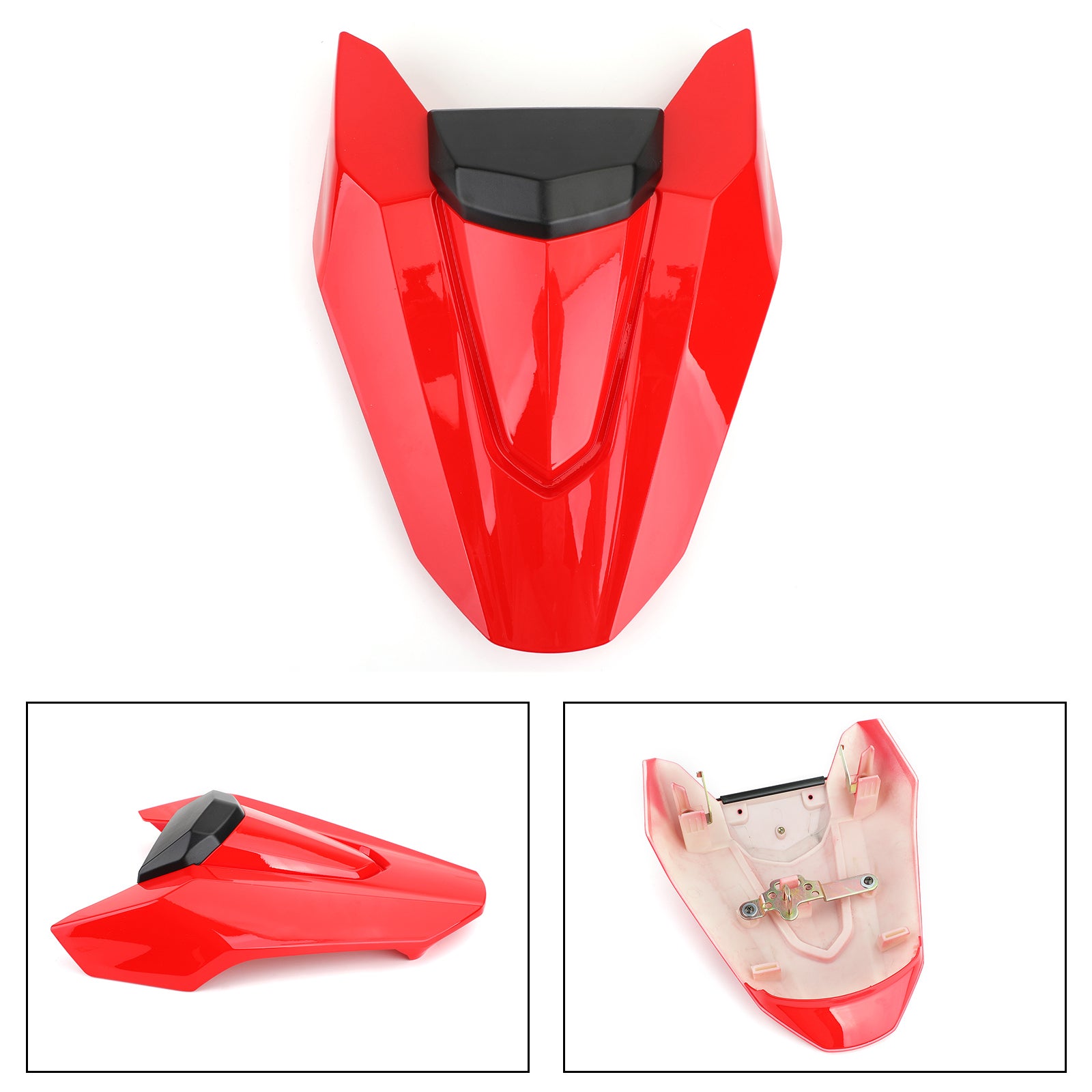 Honda CBR650R 2019-2020 Couverture de passager de siège arrière de moto Carénage de capot