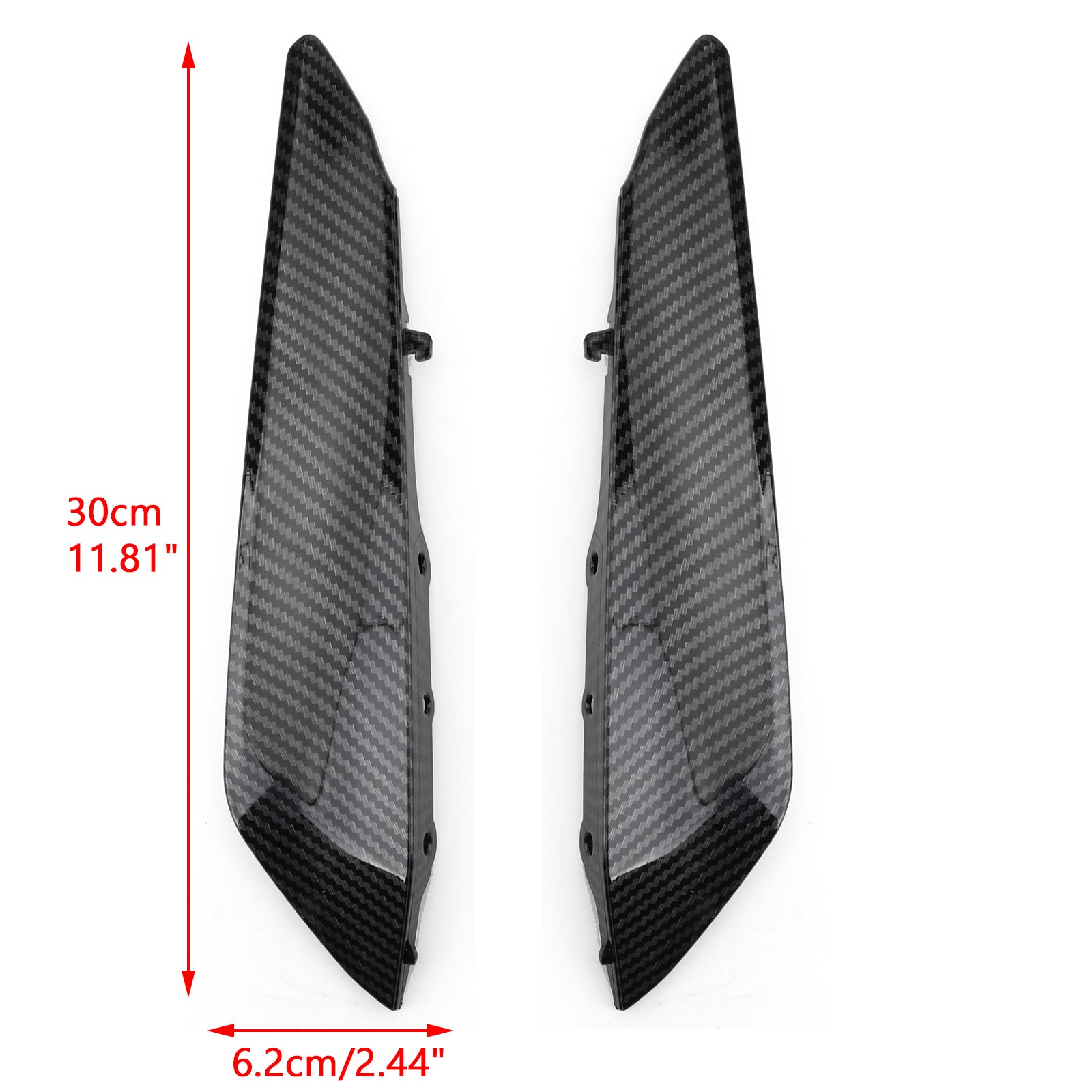 15-24 Ducati 1299 Carbon Rear Tail Side Seat Panel Trim Fairing Cowl Cover