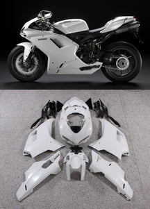 Generic Fit For Ducati 1098 1198 848 (2007-2011) Bodywork Fairing ABS Injection Mold 17 Style